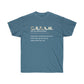 CREAM Definition Men T-Shirt - Indigo Blue, S image