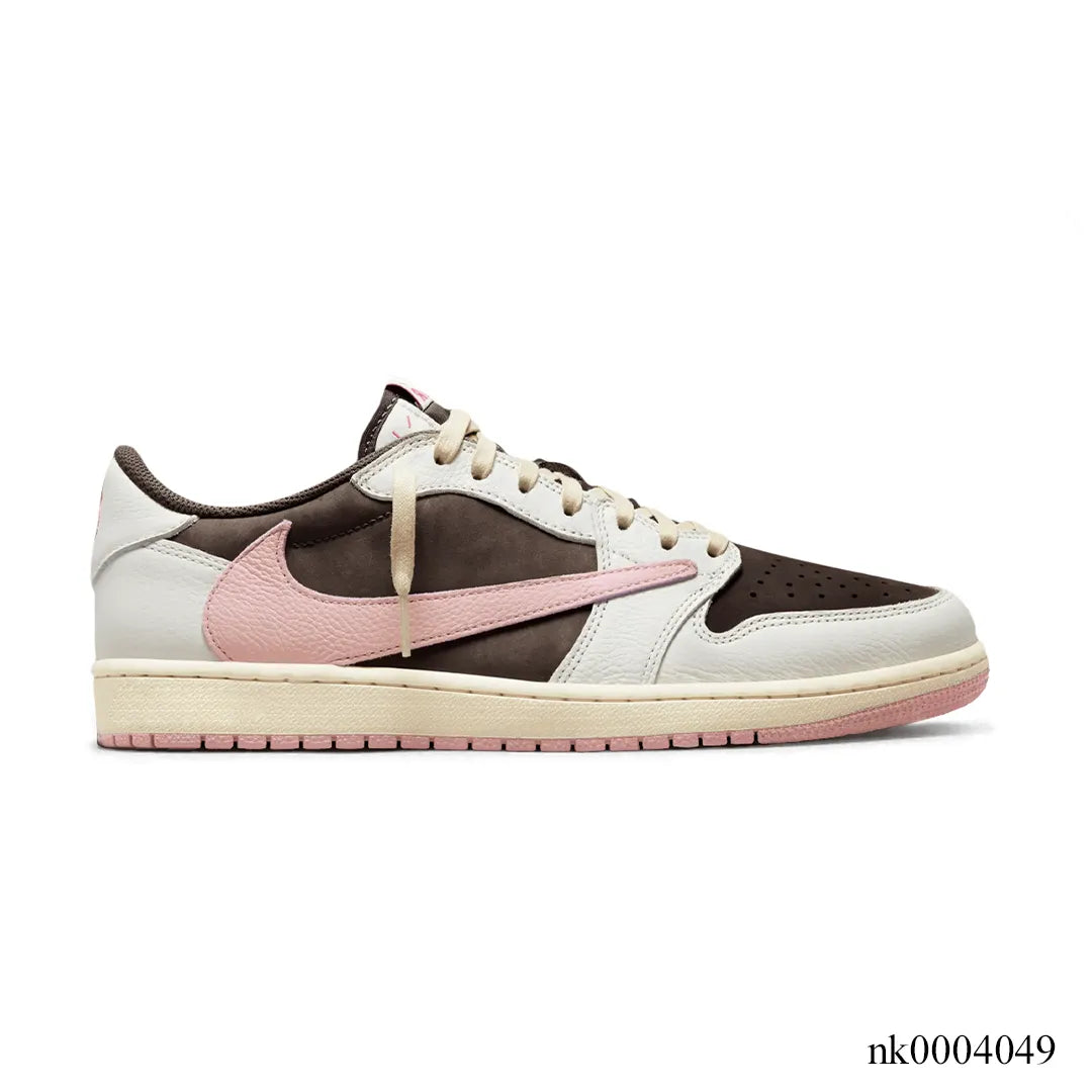 Travis Scott x AJ 1 Low Dark Pony Shoes Sneakers - nk0004049 image