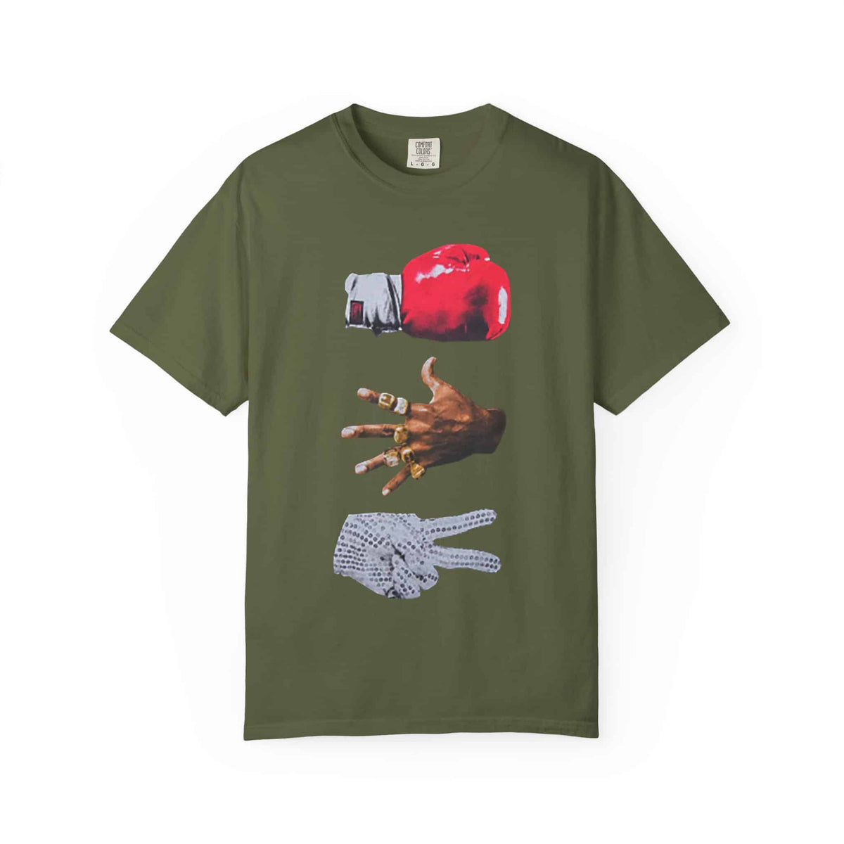 Rap Is My Life Unisex Garment-Dyed T-shirt image 8