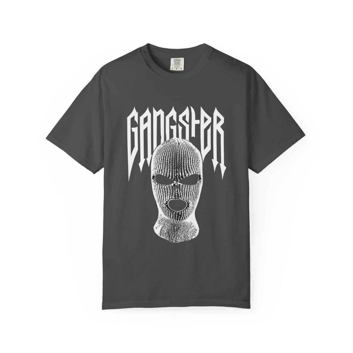 Gangster Mask Unisex Garment-Dyed T-shirt image 49