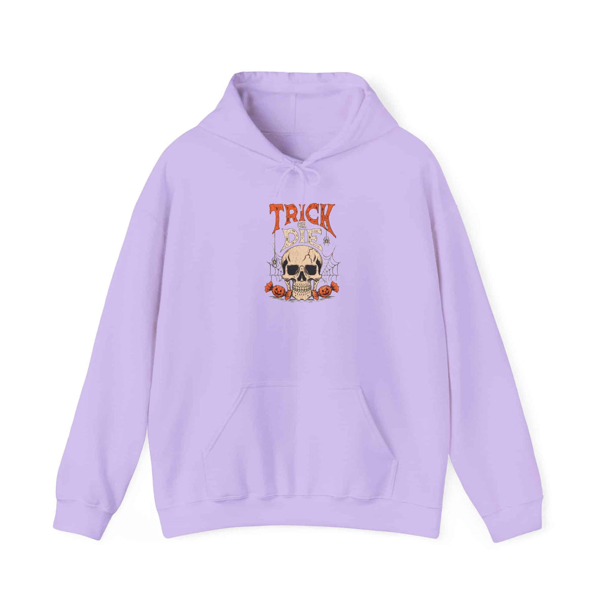 TRICK OR DIE Hooded Sweatshirt - 3XL, Orchid image
