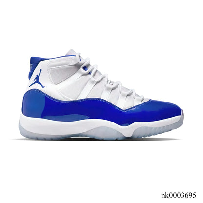 AJ 11 Blue White Shoes Sneakers - nk0003695 image 0
