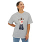 Rebel Attitude Unisex Oversized Boxy Tee image 27