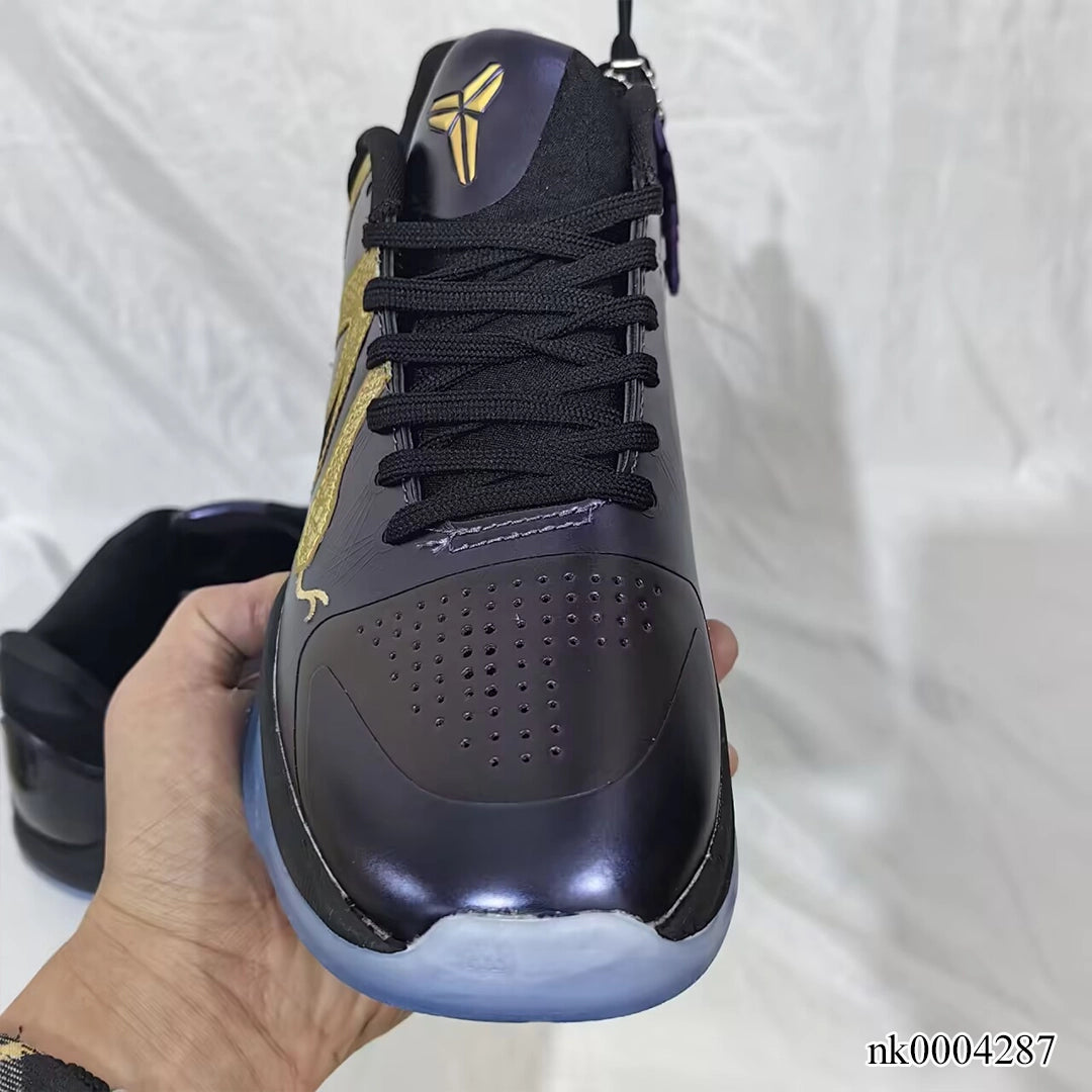 Kobe 5 Year of the Mamba (Eggplant) Shoes Sneakers - nk0004287 image 8