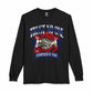 Graphic Print Long Sleeve T-Shirt - POD0037 image