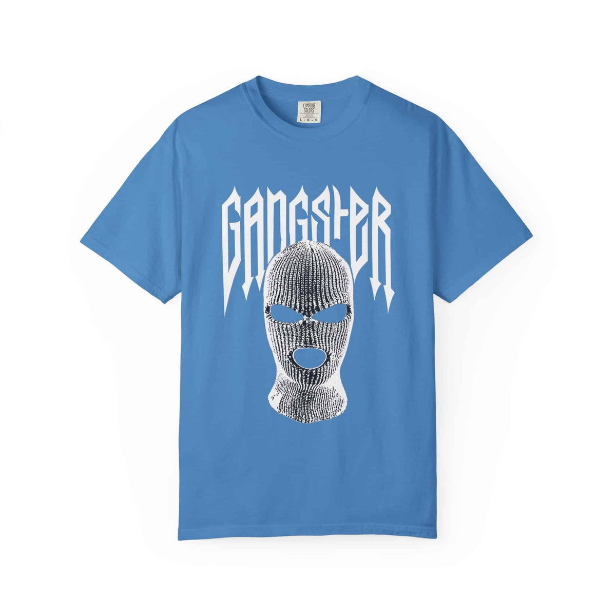 Gangster Mask Unisex Garment-Dyed T-shirt image 63