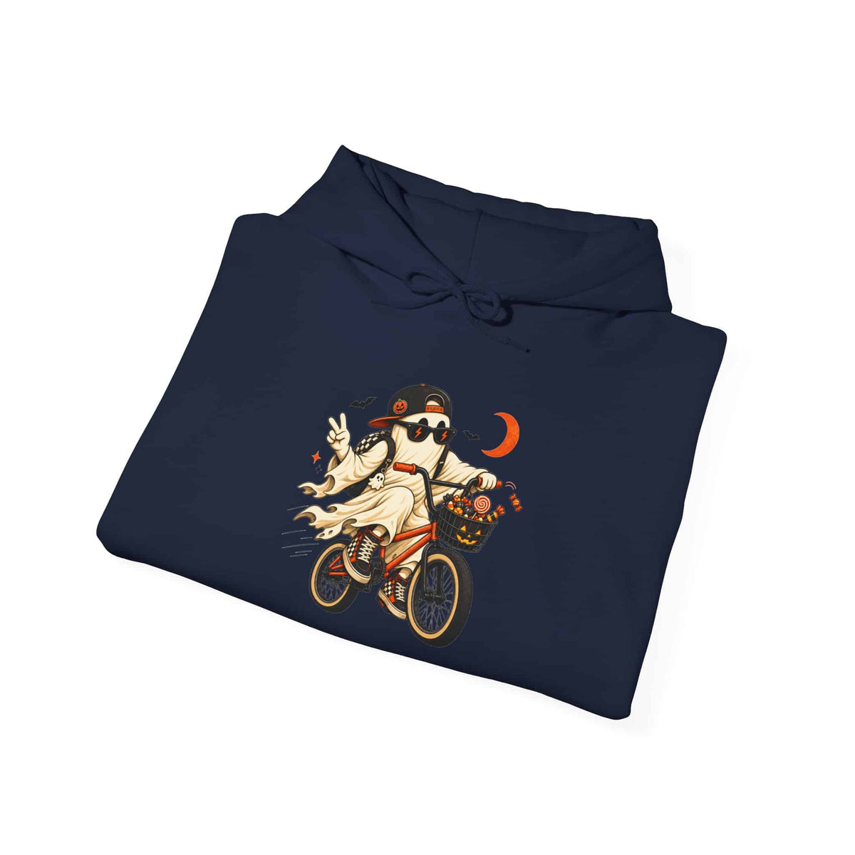 Ghost Rider BMX Hooded Sweatshirt image 80