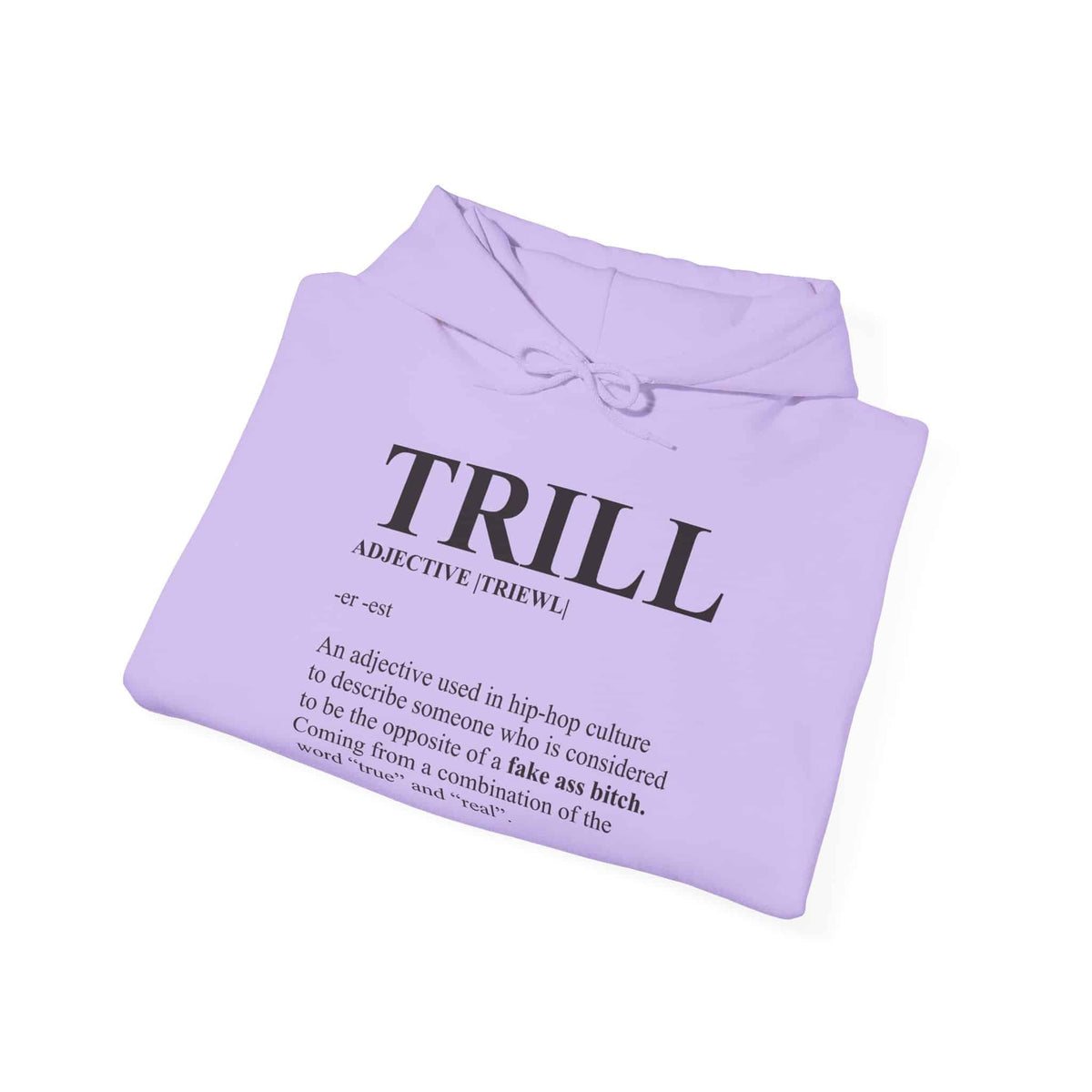 Trill Definition Hooded Sweatshirt image 39