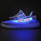 YzY Boost 350 V2 Zebra Shoes Sneakers - ad0000028 image 6