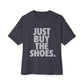 Graphic Print Unisex Oversized Boxy Tee – POD0033 - Dark Grey, 2XL image