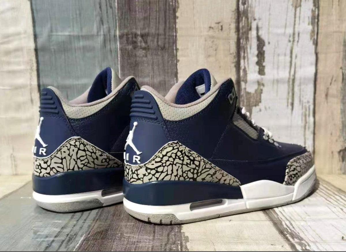 AJ 3 Retro Georgetown (2021) Shoes Sneakers - nk0001743 image 4