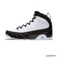 AJ 9 Black University Blue Shoes Sneakers - nk0000819 image 1
