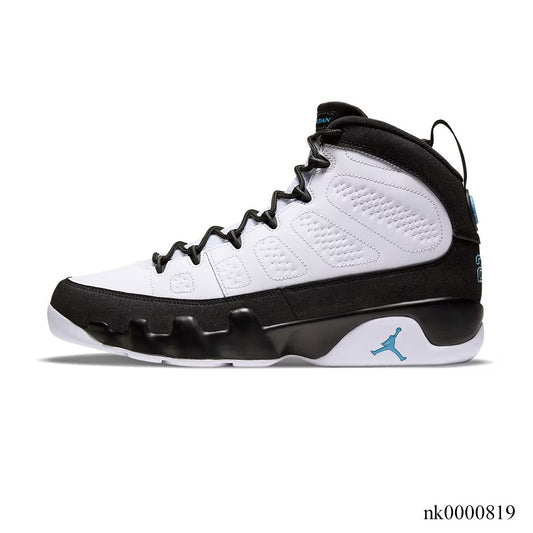 AJ 9 Black University Blue Shoes Sneakers - nk0000819 image 1