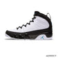 AJ 9 Black University Blue Shoes Sneakers - nk0000819 image 1