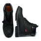 [PREMIUM] SUP x TBL 6-Inch Premium Waterproof Boot 'Embossed Diamond Plate - Black' Shoes Sneakers - nk0005504 image 6