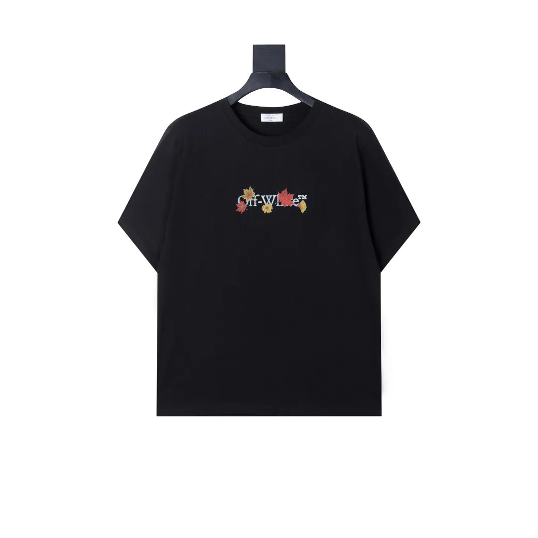 OW Logo Print T-Shirt - OW0041 image