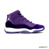 Air Jordan 11 Purple Rain Shoes Sneakers - nk0004415