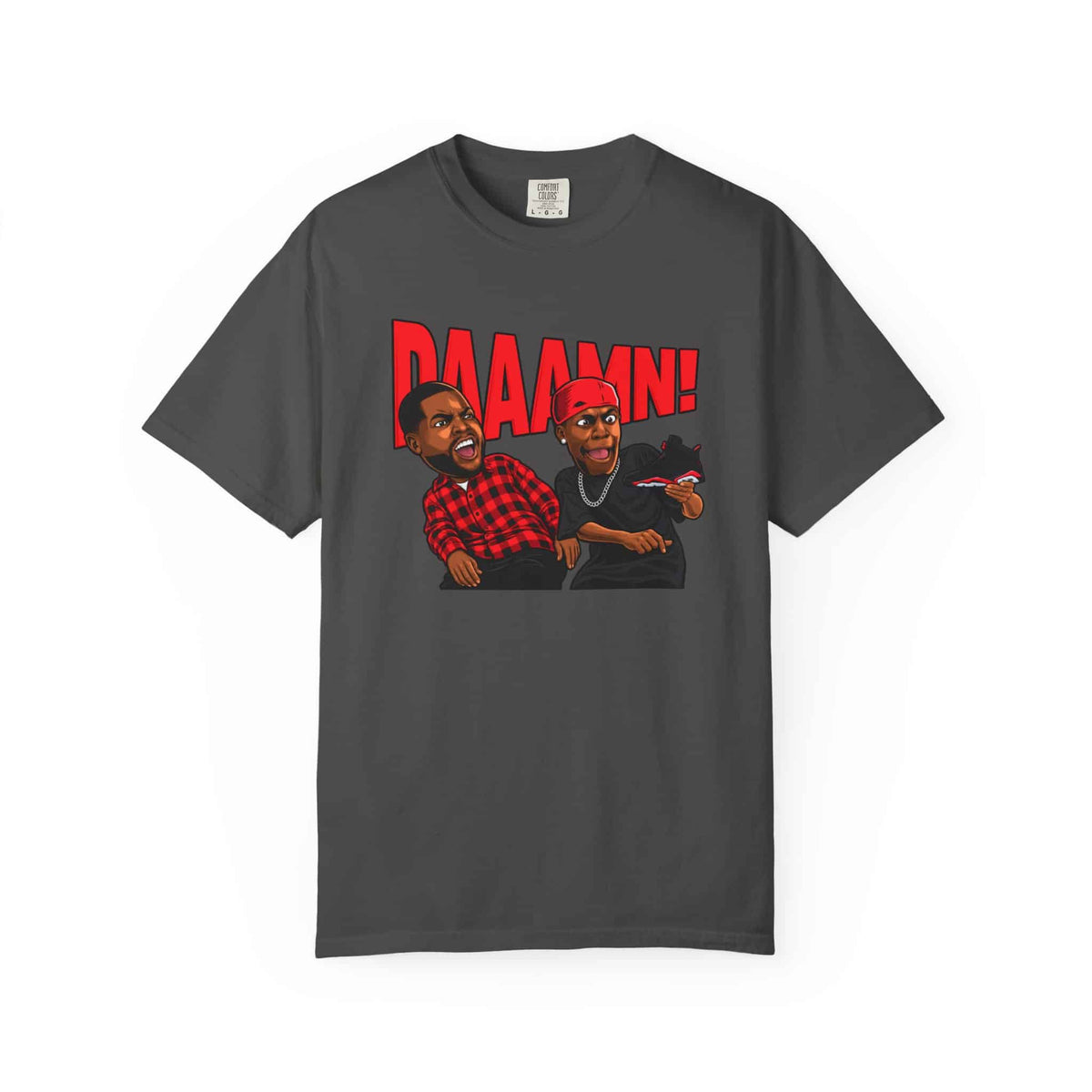 Graphic Print  Unisex Garment-Dyed T-shirt - POD0035 image 52