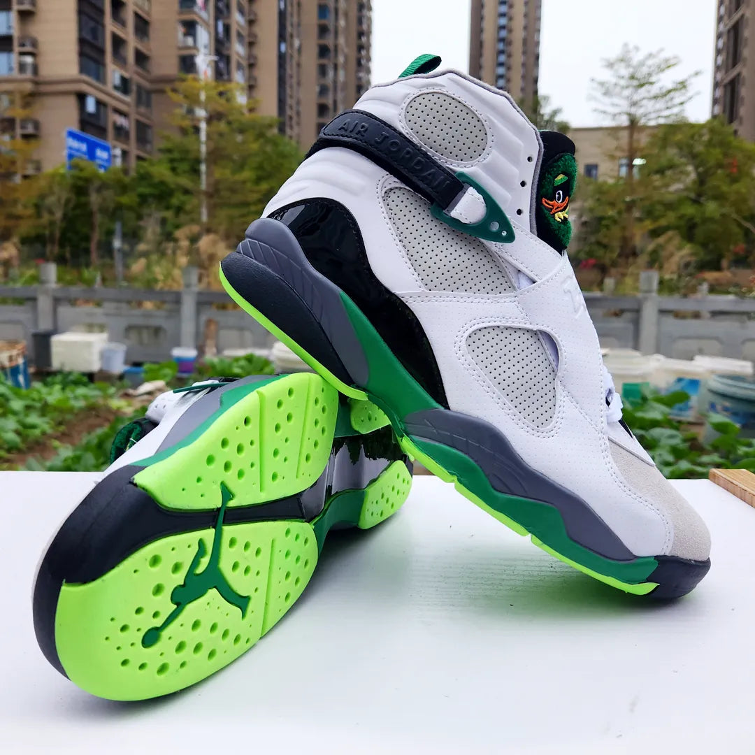 AJ 8 University of Oregon PE Shoes Sneakers – nk0004530 image 5