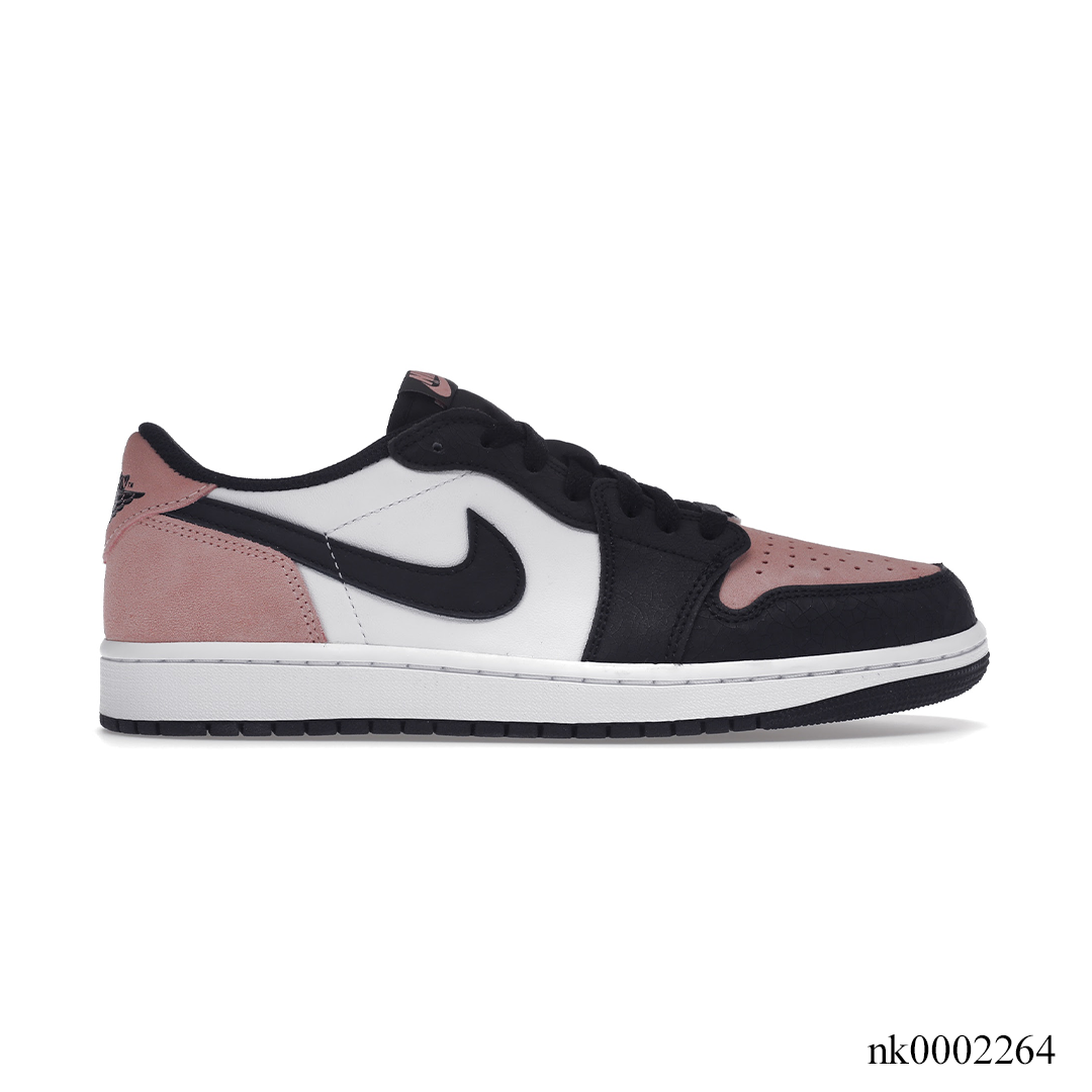 AJ 1 Low OG Bleached Coral Shoes Sneakers - nk0002264 image 0