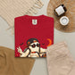 Gangster Mask Unisex Garment-Dyed T-shirt image 59