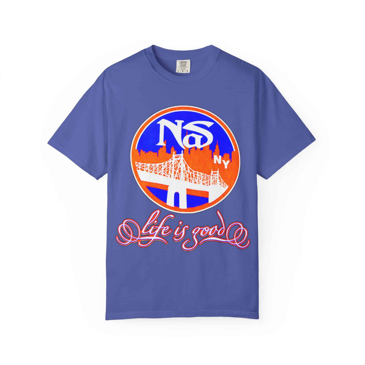 Life Is Good Unisex Garment-Dyed T-shirt image 32