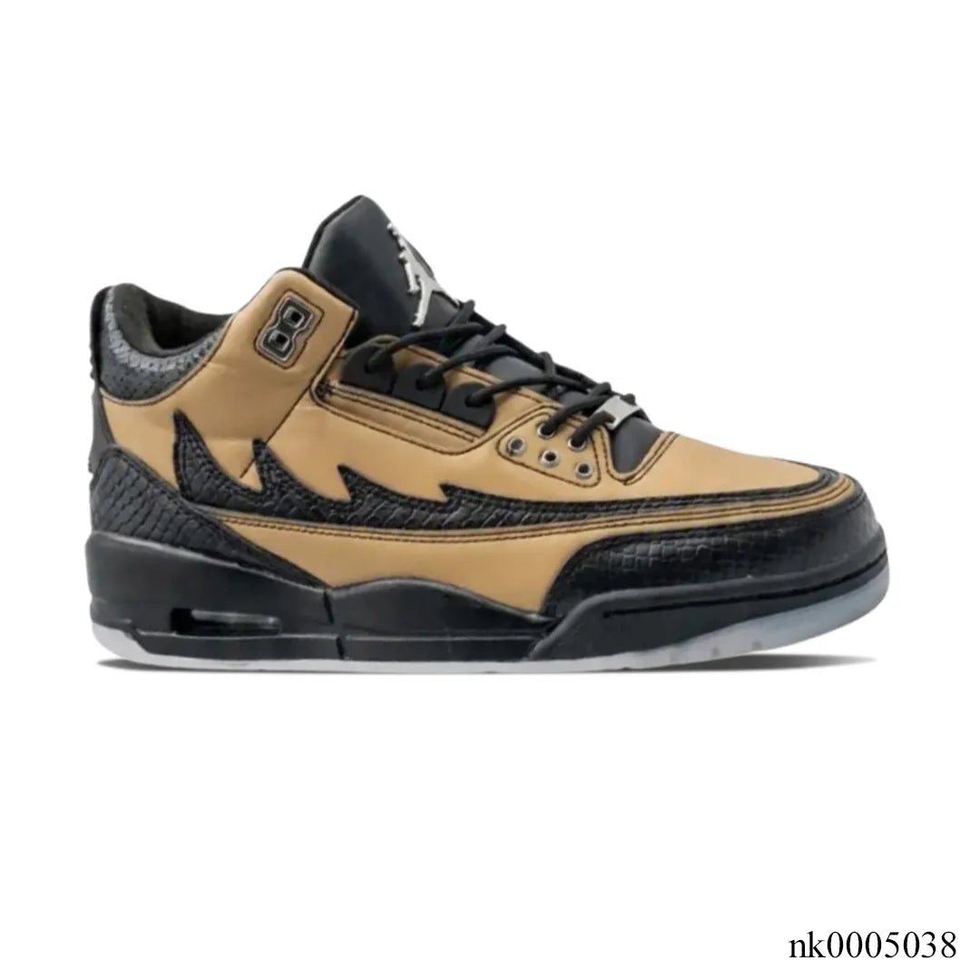 AJ 3 Retro El Vuelo Black Sample Shoes Sneakers – nk0005038 image