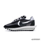 LD Waffle sacai Black Shoes Sneakers - nk0000069 image 1
