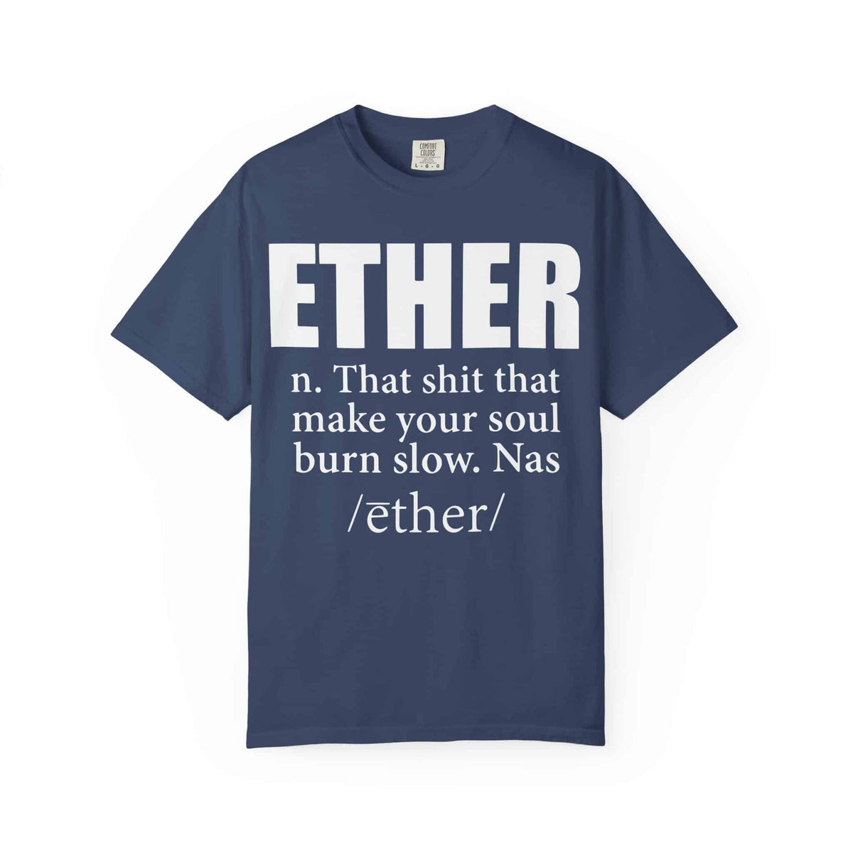 Ether Unisex Garment-Dyed T-shirt image 40