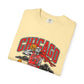 Graphic Print  Unisex Garment-Dyed T-shirt - POD0038 image 14