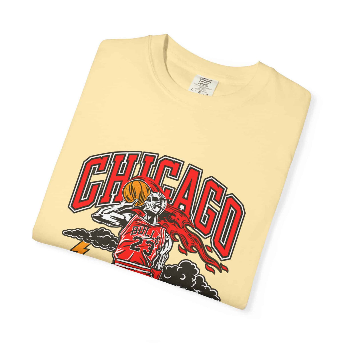 Graphic Print  Unisex Garment-Dyed T-shirt - POD0038 image 14