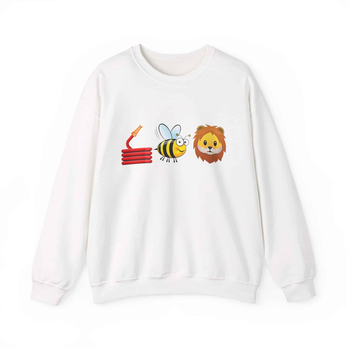 Bee Crewneck Sweatshirt image