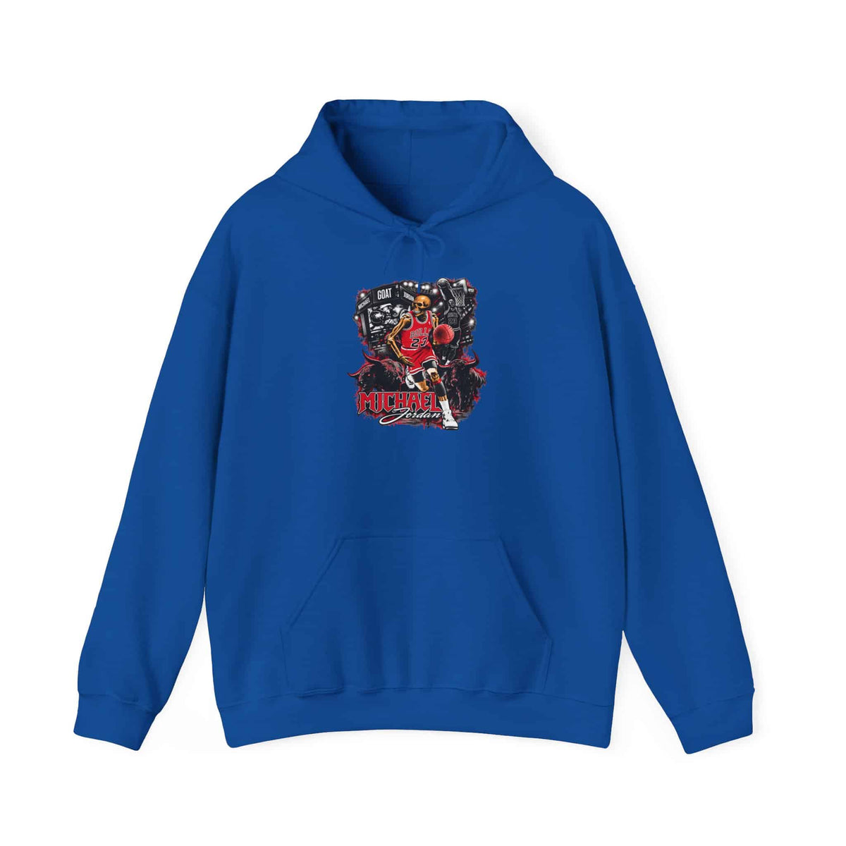 Chicago Legend 23 Hooded Sweatshirt - S, Royal image