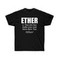 Ether Nas Men T-Shirt - Black, 2XL image