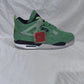AJ 4 Wahlburgers PE Shoes Sneakers – nk0004106 image 5