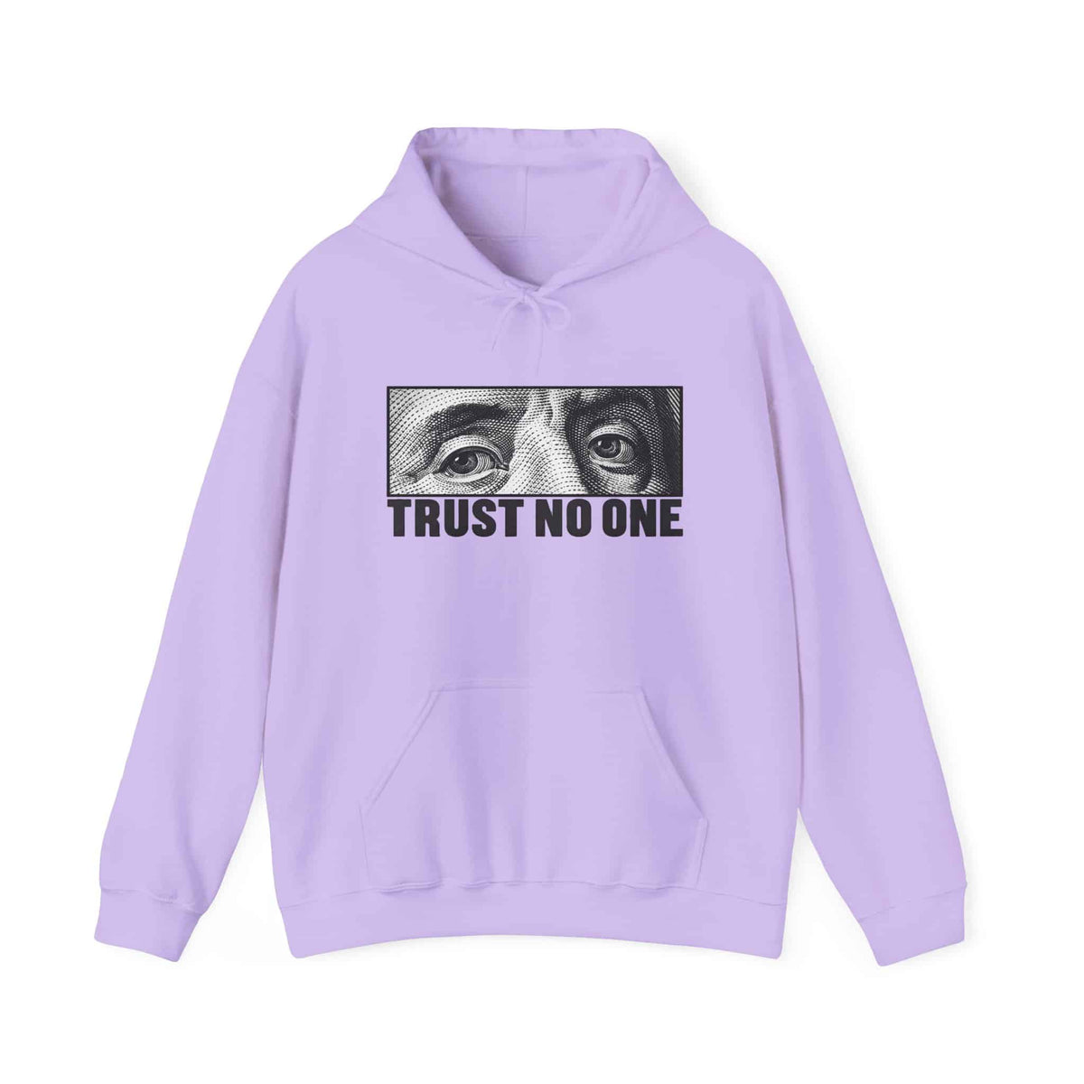 Graphic Print Hooded Sweatshirt - POD0039 - M, Orchid image