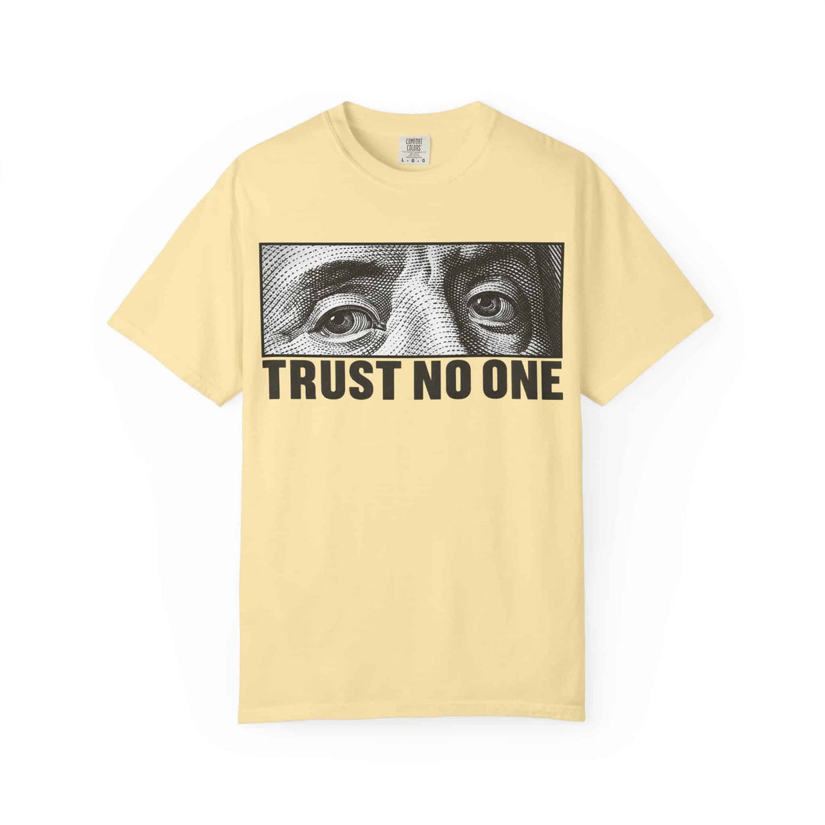 Graphic Print  Unisex Garment-Dyed T-shirt - POD0039 image