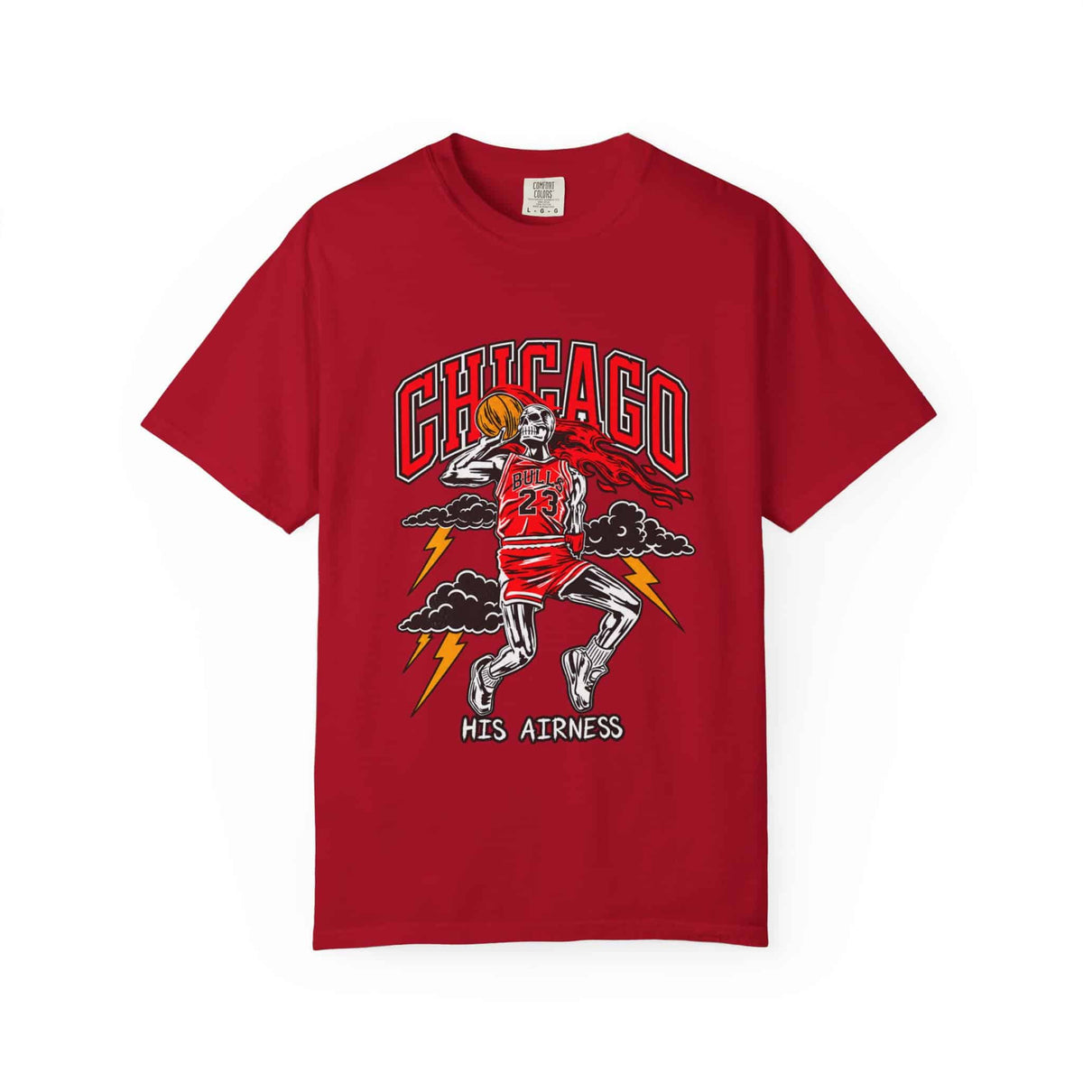 Graphic Print  Unisex Garment-Dyed T-shirt - POD0038 image 32