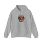 Sinner’s Flame Hooded Sweatshirt - L, Sport Grey image