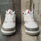 AJ 3 Retro White Cement Reimagined OG Shoes Sneakers - nk0002616 image 6