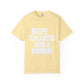 Graphic Print  Unisex Garment-Dyed T-shirt - POD0036 image 12