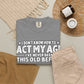 Graphic Print Unisex Garment-Dyed T-shirt – POD0034 image 43