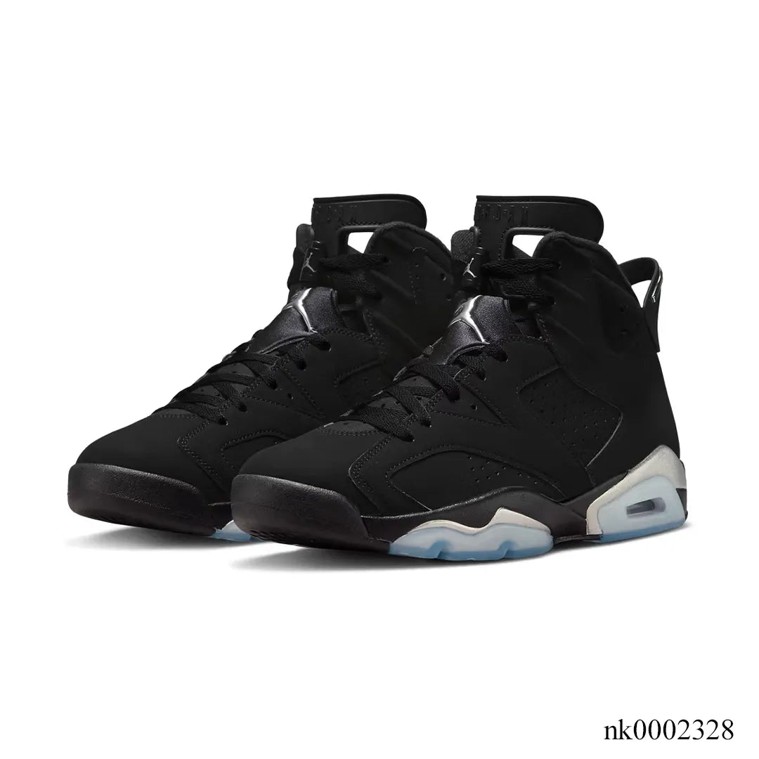Air Jordan 6 Retro Metallic Silver Shoes Sneakers - nk0002328 image 2