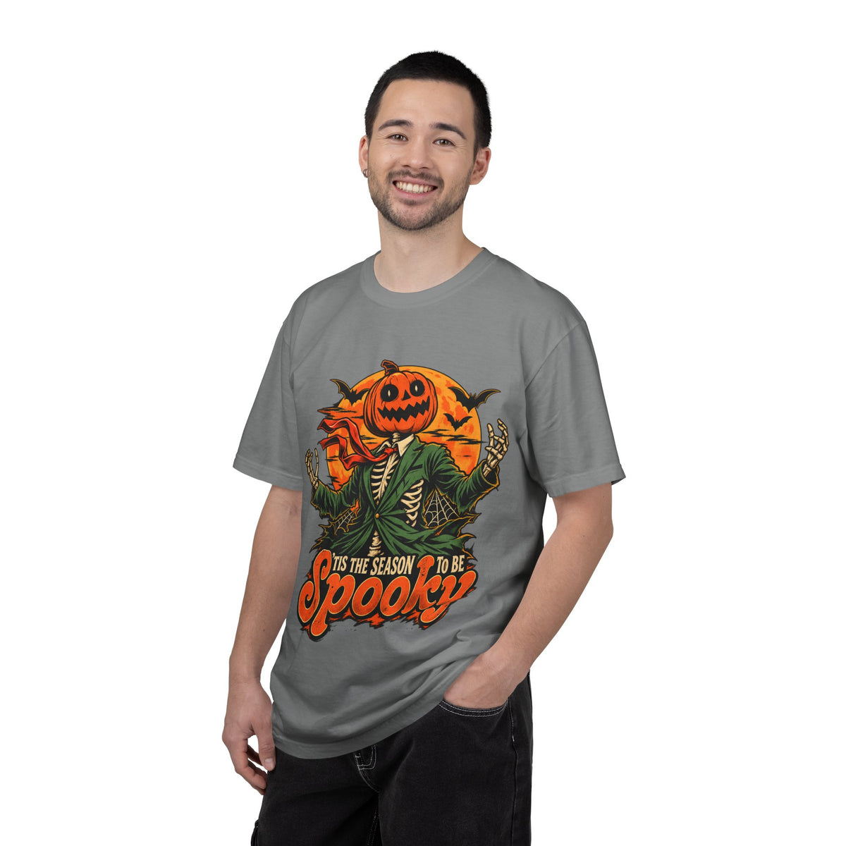 Spooky Season Unisex Garment-Dyed T-shirt image 65
