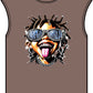 Diamond Drip Unisex Garment-Dyed Muscle Tee image 8
