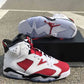 AJ 6 Carmine Shoes Sneakers - nk0000858 image 11