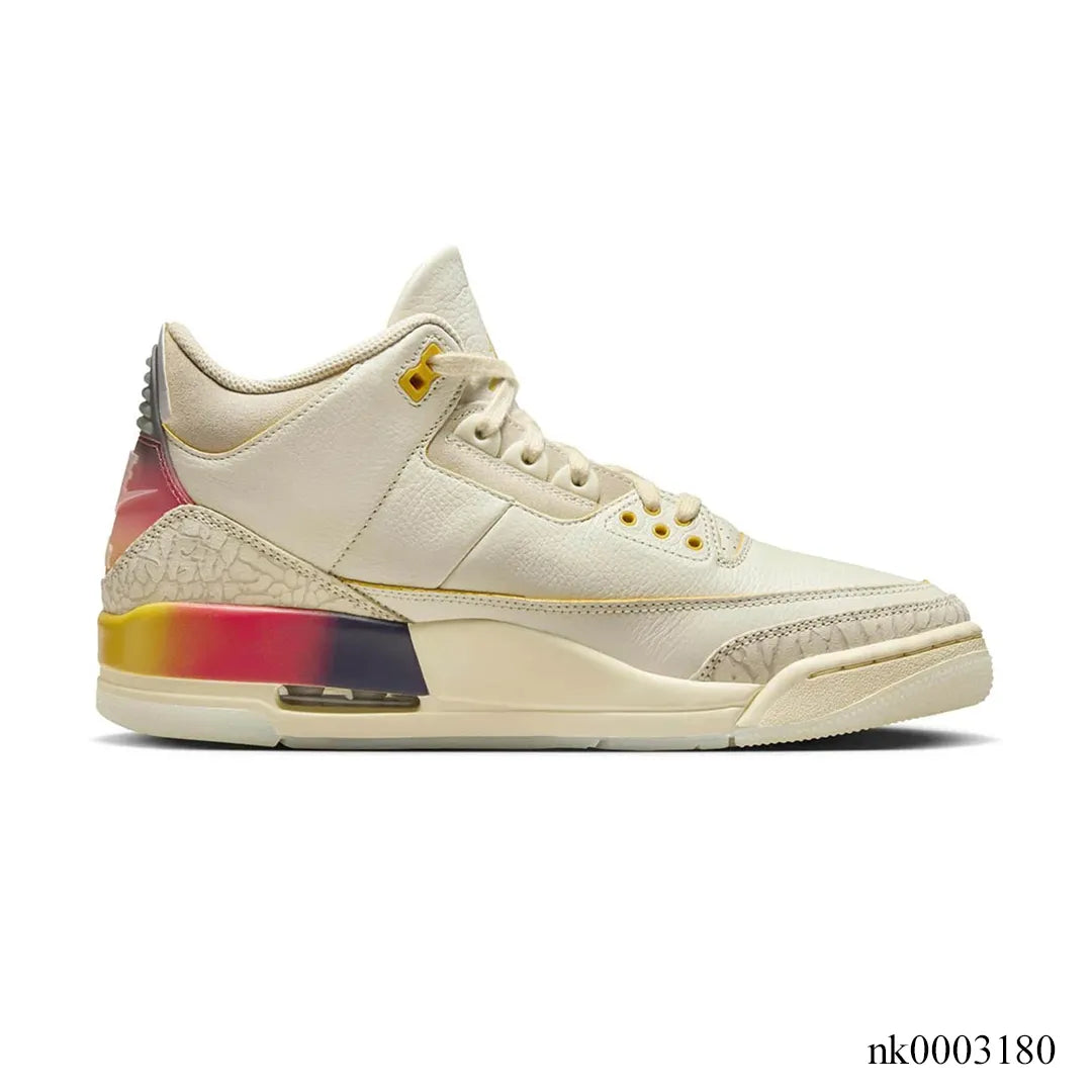 J Balvin x AJ 3 Medellín Sunset Shoes Sneakers - nk0003180 image