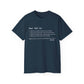 Beef Definition T-Shirt - 2XL, Blue Dusk image