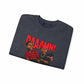 Graphic Print Crewneck Sweatshirt - POD0035 image 26
