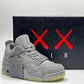 KAWS x AJ 4 Cool Grey Shoes Sneakers – nk0003104 image 8